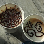 Hipster Coffee To Go Băutură