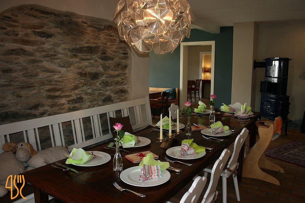 Eclarts À l'intérieur