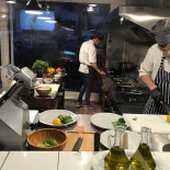 Cucinetta À l'intérieur