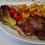 Dracula Medieval Feast Comida