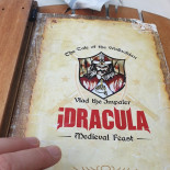 Dracula Medieval Feast Carta