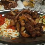 Dracula Medieval Feast Comida