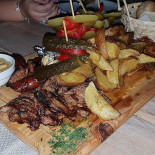 Dracula Medieval Feast Comida