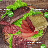 Balkan Eco Grill Mâncare