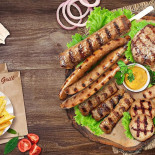 Balkan Eco Grill Mâncare