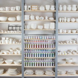 Just Paint It Atelier De Pictura Pe Ceramica Meniu