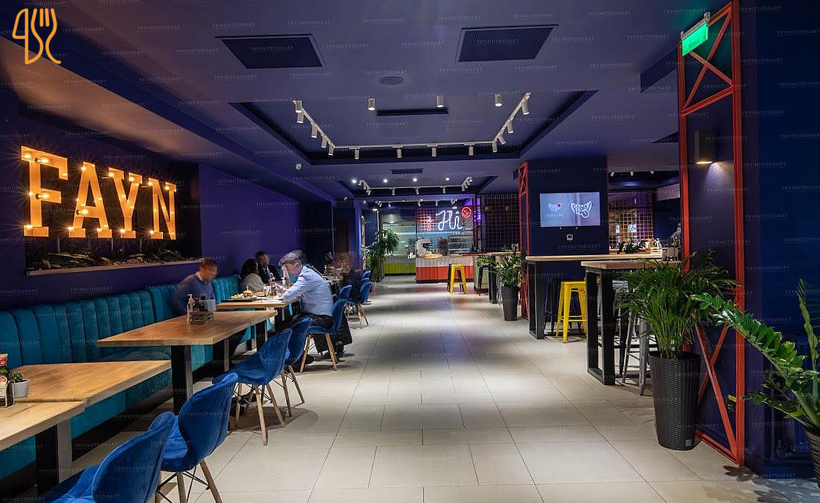 Fayn Urban Eatery În interior