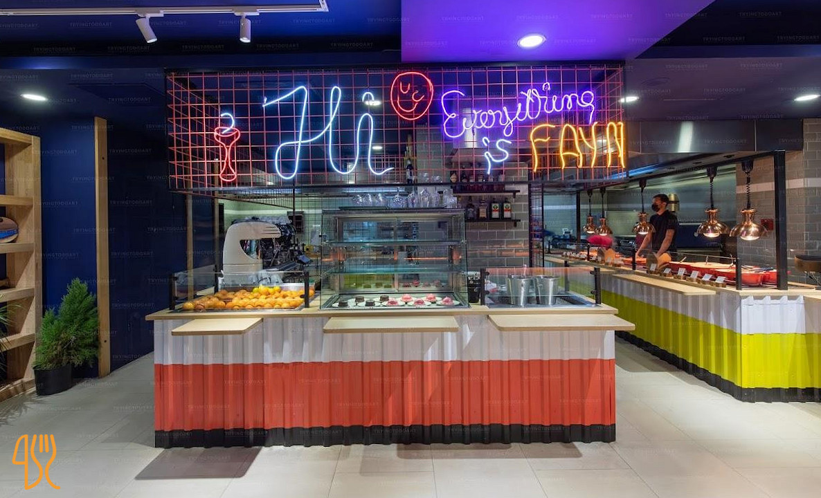 Fayn Urban Eatery În interior