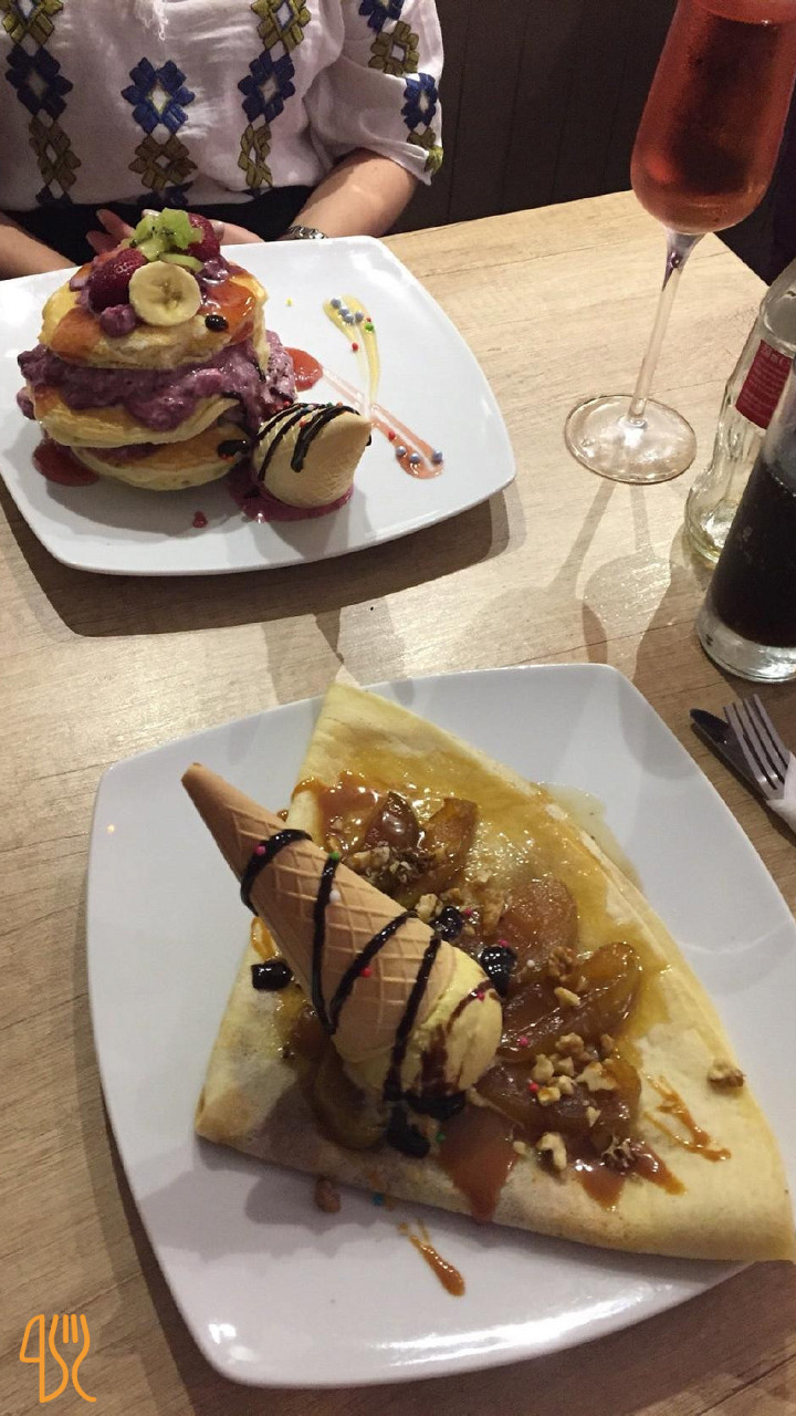 Pancakes & More Nourriture