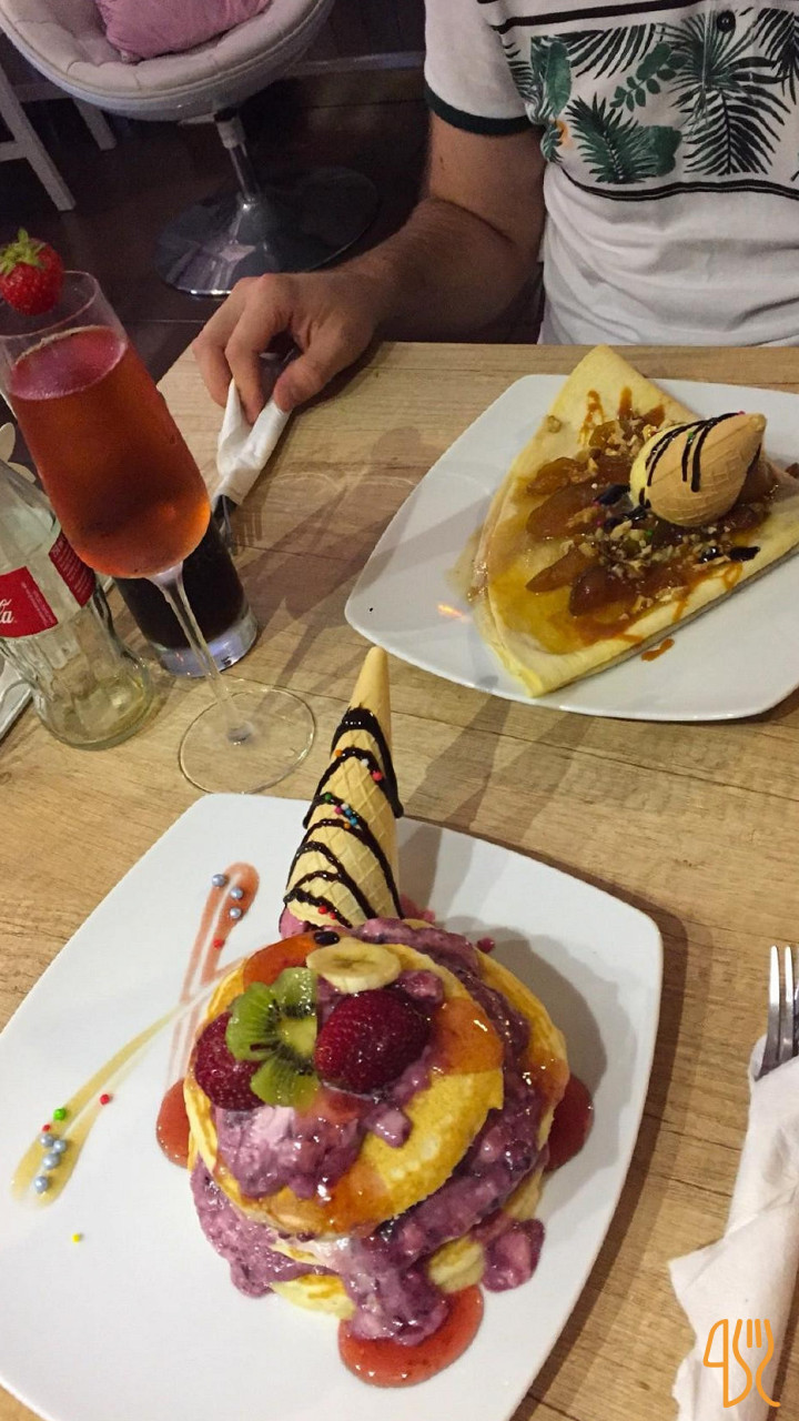 Pancakes & More Nourriture