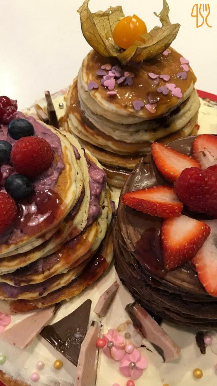 Pancakes & More Nourriture