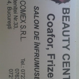 Salon Beauty Center Meniu