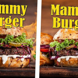 Mammy Burger Mâncare