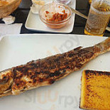 Plita Pescarului Nourriture