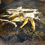 Plita Pescarului Nourriture