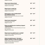 Shanghai Express Carte