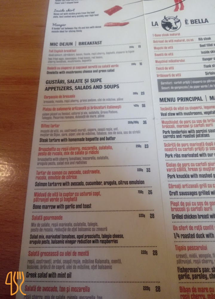 Colin's Gastro Pub Meniu