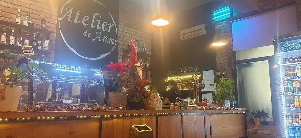 Atelier De Arome În interior