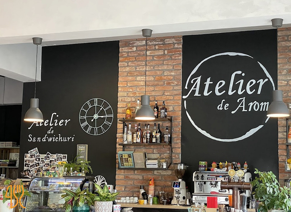 Atelier De Arome Exterior