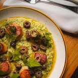 Snakes & Wizards Comida