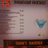Thor's Hammer Meniu