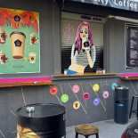 Adam's Coffee Exterior