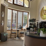 Sfinx Espresso În interior