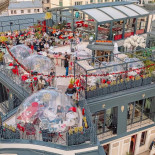 Bartini Rooftop Exterior