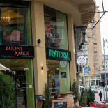 Trattoria Buoni Amici Victoriei Exterior
