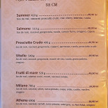 Pizzeria Giovanna Meniu