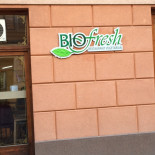 Biofresh Restaurant Vegetarian and Vegan Exterior