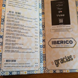 Iberico Meniu