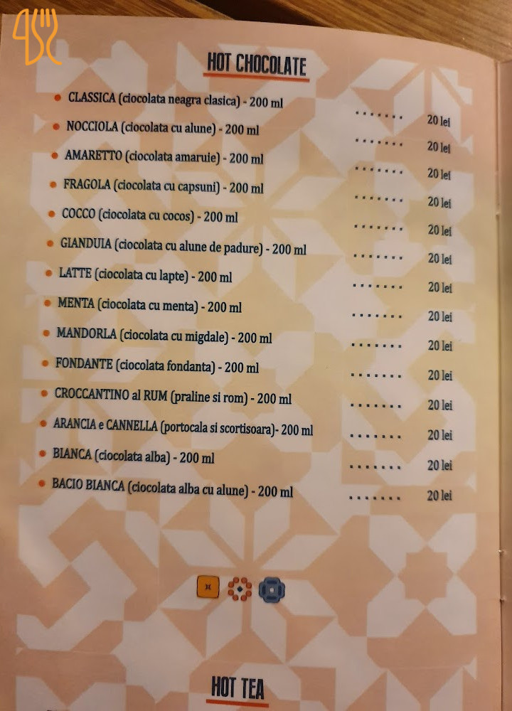 Iberico Meniu