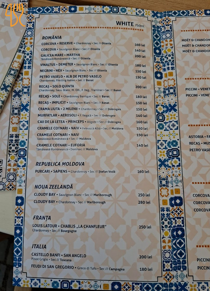 Iberico Meniu