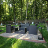 Stejaru Restaurant Extérieur