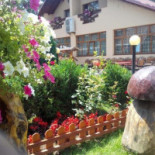Pensiunea Rustic Exterior