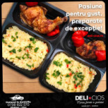 Deli•cios Fast Food Mâncare