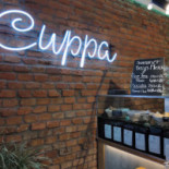 Cuppa À l'intérieur