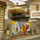 Cafe Papillon Extérieur