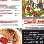 Pizzeria La Troia Mâncare