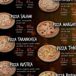 Stația De Pizza Comida