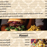 Casa Bujoreană Nourriture