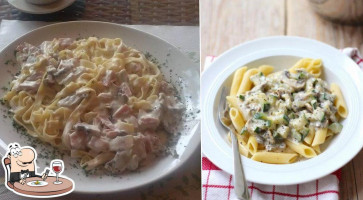 Pensione Vittoria Comida