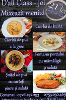 D'all Class Nourriture