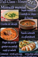 D'all Class Nourriture