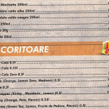 Pizzeria La Marie Meniu