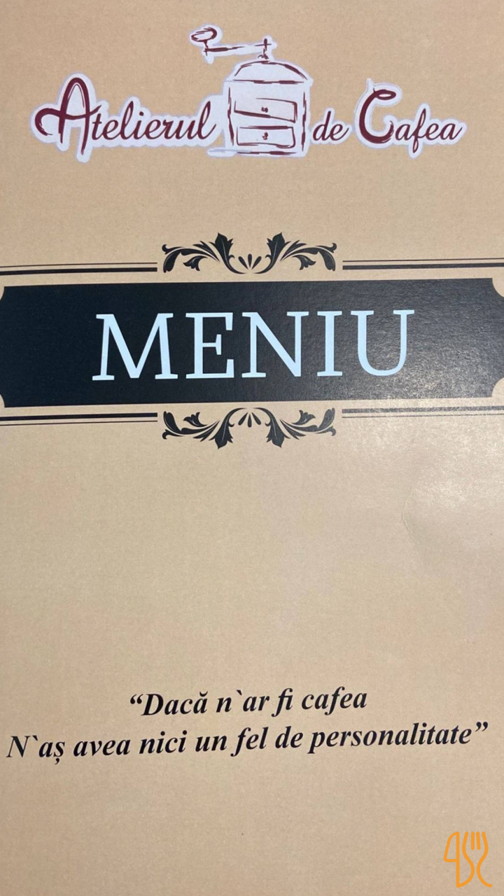 Atelierul de Cafea Mâncare