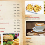 Café Crème Nourriture