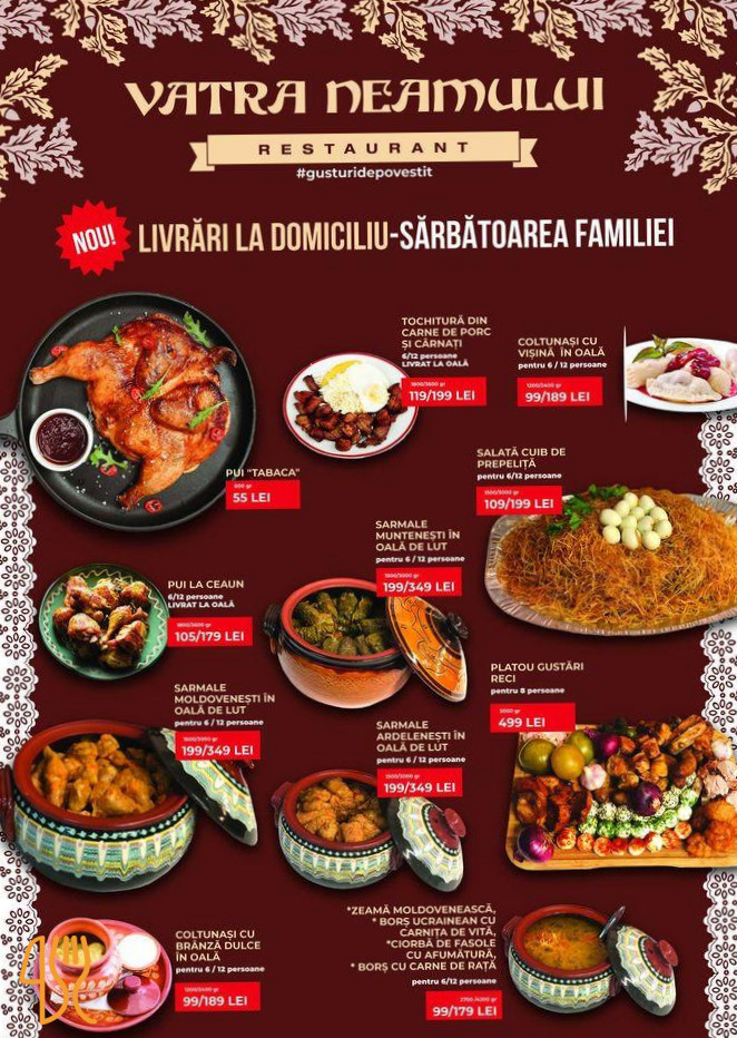 Vatra Neamului Restaurant Mâncare