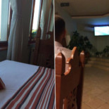 Bonanza Panzio Es Etterem În interior